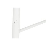 Fritstende hndkldestativ DKD Home Decor Hvid Tr 53,5 x 4,5 x 176 cm #1