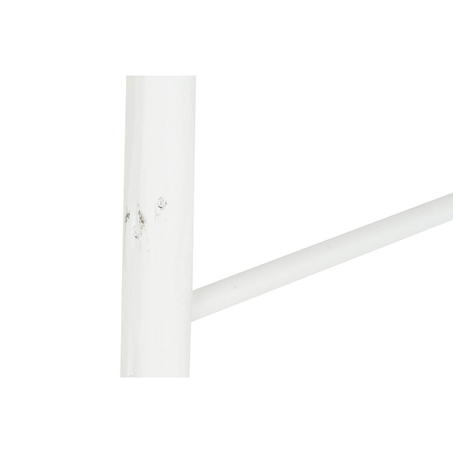 Fritstende hndkldestativ DKD Home Decor Hvid Tr 53,5 x 4,5 x 176 cm #1