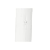 Fritstende hndkldestativ DKD Home Decor Hvid Tr 53,5 x 4,5 x 176 cm #5