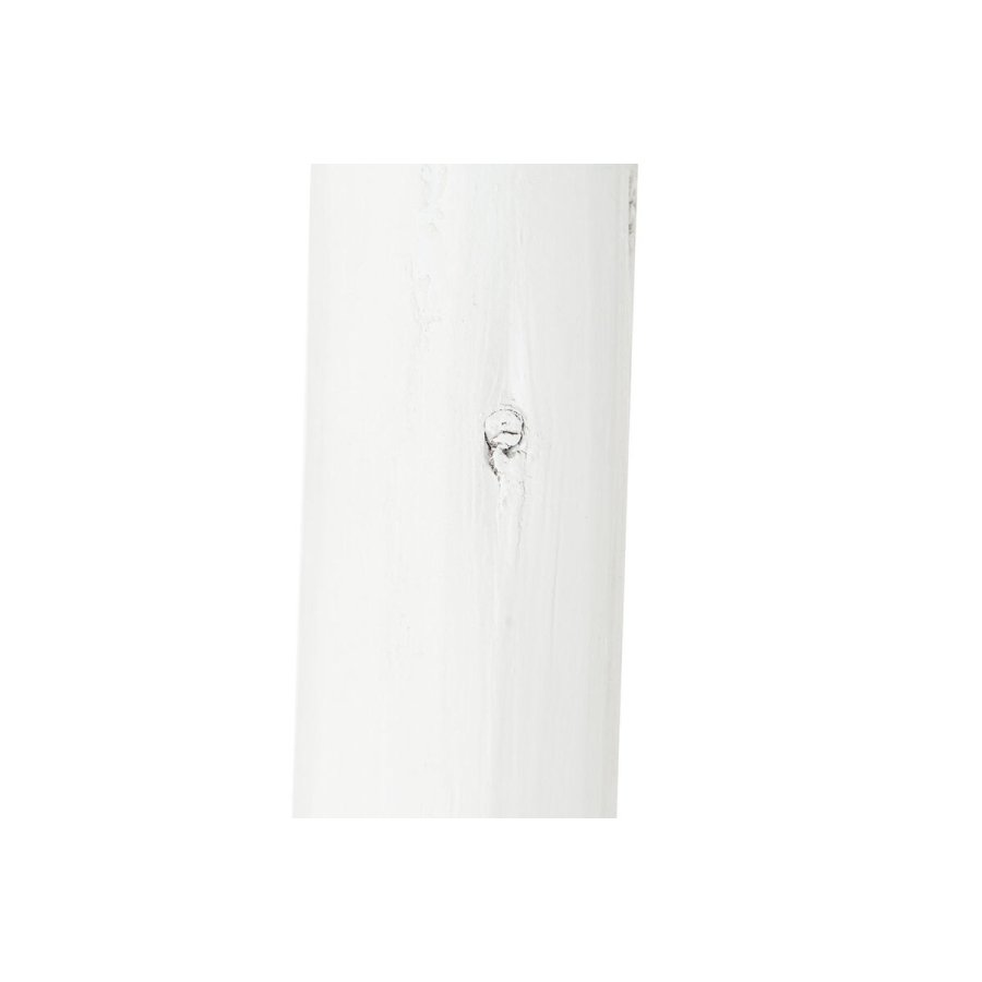 Fritstende hndkldestativ DKD Home Decor Hvid Tr 53,5 x 4,5 x 176 cm #5