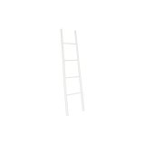 Fritstende hndkldestativ DKD Home Decor Hvid Tr 53,5 x 4,5 x 176 cm #13