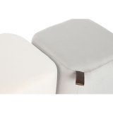 Fodsttte DKD Home Decor Gul Bl Beige Gr Scandi 35 x 35 x 35 cm (2 enheder) #3