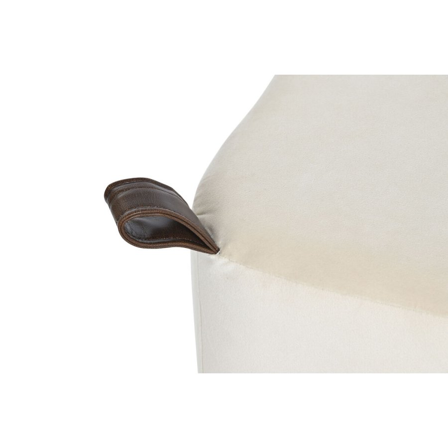 Fodsttte DKD Home Decor Gul Bl Beige Gr Scandi 35 x 35 x 35 cm (2 enheder) #2