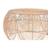 St med 2 borde DKD Home Decor 80 x 80 x 40 cm Lys brun #2