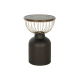 Sofabord DKD Home Decor 43,5 x 43,5 x 63,5 cm Gran Metal #1
