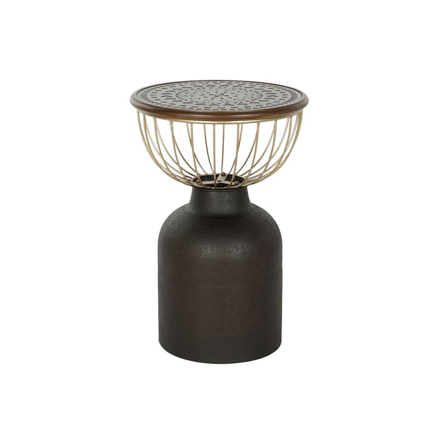 Sofabord DKD Home Decor 43,5 x 43,5 x 63,5 cm Gran Metal #1