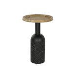 Sofabord DKD Home Decor 41,5 x 41,5 x 63,5 cm Gran Metal #1