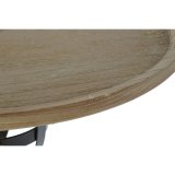 Sofabord DKD Home Decor Gran Sort Metal 60 x 60 x 63,5 cm #4