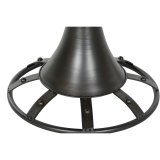 Sofabord DKD Home Decor Gran Sort Metal 60 x 60 x 63,5 cm #3