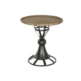 Sofabord DKD Home Decor Gran Sort Metal 60 x 60 x 63,5 cm #1