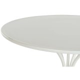 Sofabord DKD Home Decor 81 x 81 x 81,5 cm Metal Hvid #2