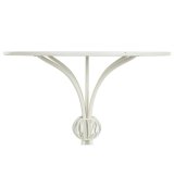 Sofabord DKD Home Decor 81 x 81 x 81,5 cm Metal Hvid #3