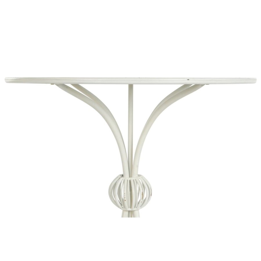 Sofabord DKD Home Decor 81 x 81 x 81,5 cm Metal Hvid #3