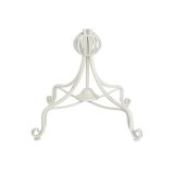 Sofabord DKD Home Decor 81 x 81 x 81,5 cm Metal Hvid #4