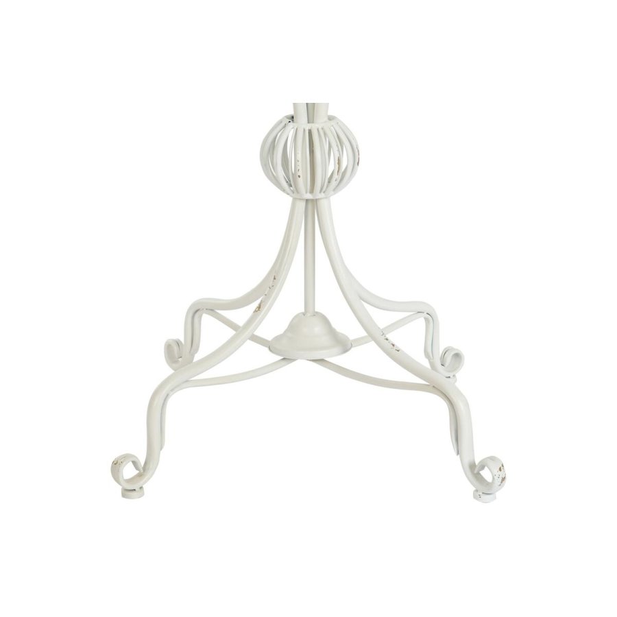 Sofabord DKD Home Decor 81 x 81 x 81,5 cm Metal Hvid #4