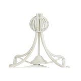 Sofabord DKD Home Decor 81 x 81 x 81,5 cm Metal Hvid #5