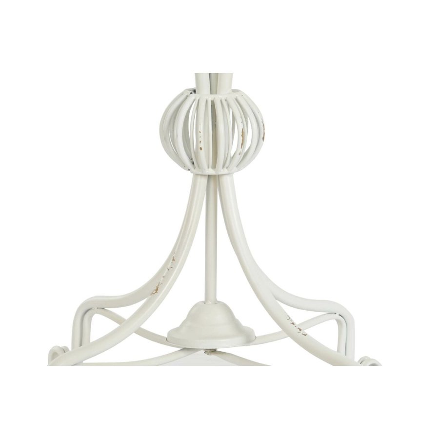 Sofabord DKD Home Decor 81 x 81 x 81,5 cm Metal Hvid #5
