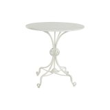 Sofabord DKD Home Decor 81 x 81 x 81,5 cm Metal Hvid #1