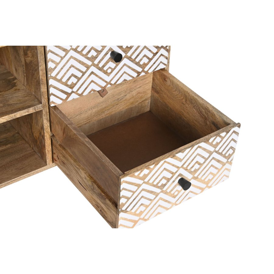 mbler DKD Home Decor 135 x 40 x 55 cm Natur Hvid Mangotr #4