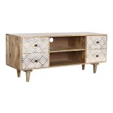 mbler DKD Home Decor 135 x 40 x 55 cm Natur Hvid Mangotr #1
