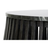 Sofabord DKD Home Decor Sort Marmor 90 x 90 x 45 cm Mangotr #4