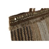 Hndtasker til damer DKD Home Decor Brun Fldefarvet 50 x 23 x 33 cm (2 enheder) #2