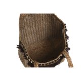 Hndtasker til damer DKD Home Decor Brun Fldefarvet 50 x 23 x 33 cm (2 enheder) #3