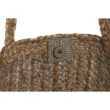 Hndtasker til damer DKD Home Decor Brun Fldefarvet 50 x 23 x 33 cm (2 enheder) #4