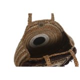 Hndtasker til damer DKD Home Decor Brun Fldefarvet 36 x 11 x 36 cm (2 enheder) #3