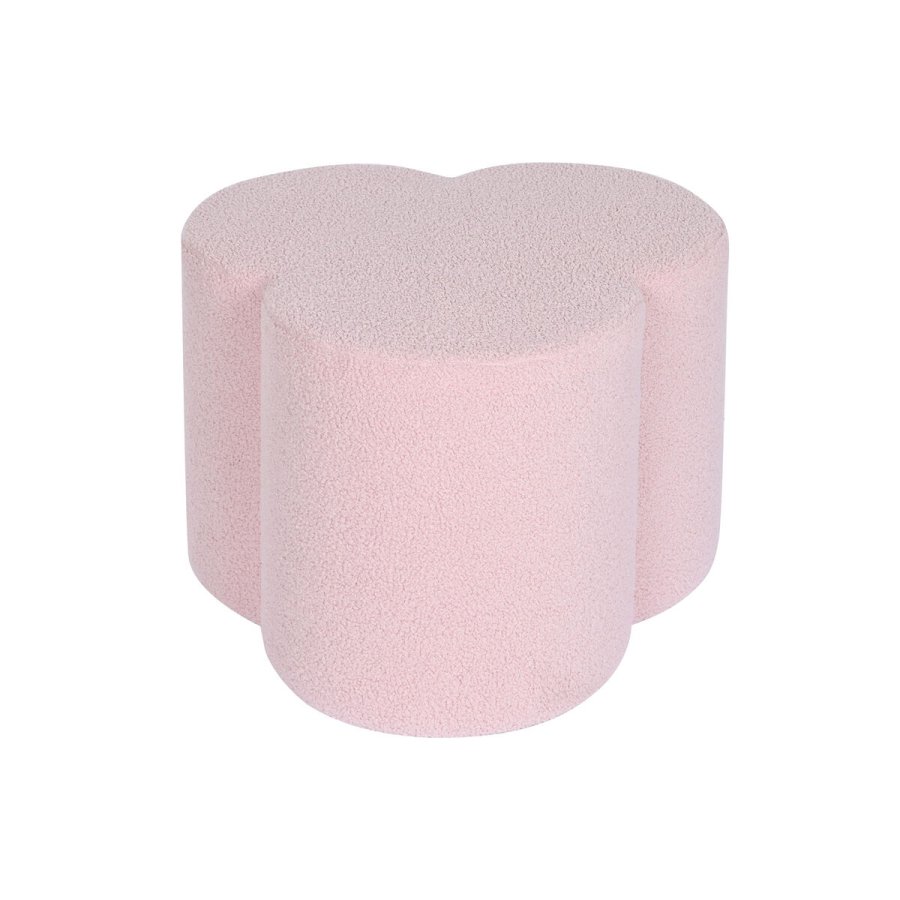 Fodsttte DKD Home Decor Pink 53 x 53 x 40 cm #1