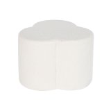 Fodsttte DKD Home Decor Hvid 53 x 53 x 40 cm #1