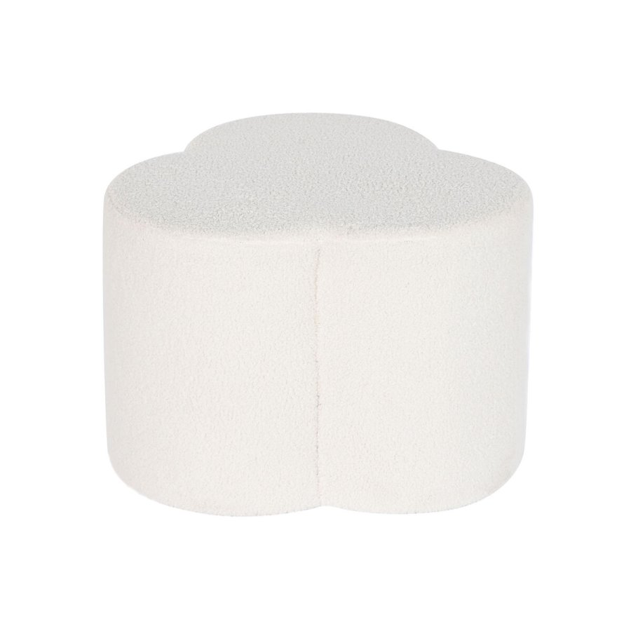 Fodsttte DKD Home Decor Hvid 53 x 53 x 40 cm #1