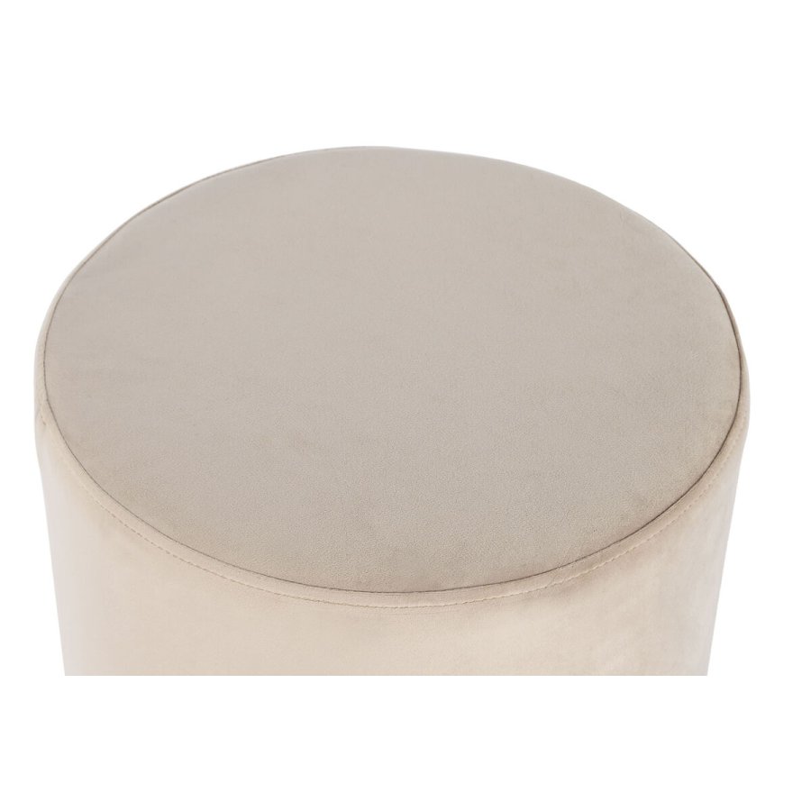 Fodsttte DKD Home Decor Beige Bourgogne Fljl 40 x 40 x 42 cm (2 enheder) #2