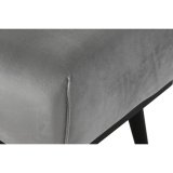 Stol DKD Home Decor Sort Gr 70 x 50 x 42 cm #5