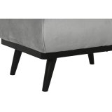 Stol DKD Home Decor Sort Gr 70 x 50 x 42 cm #9