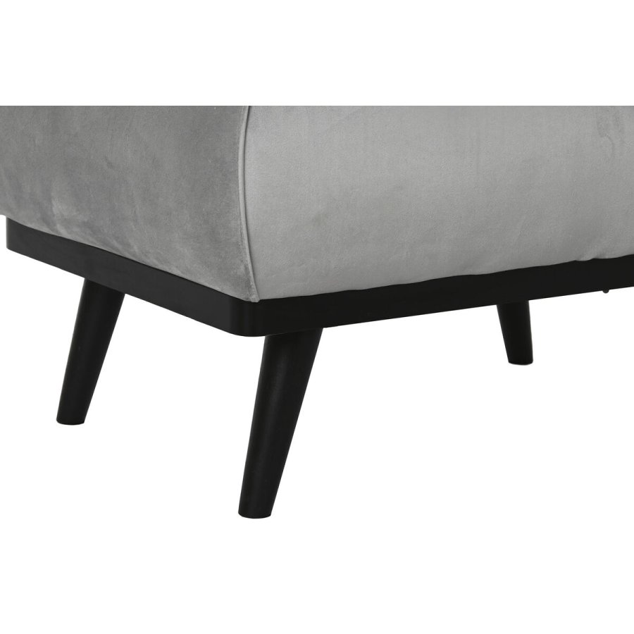 Stol DKD Home Decor Sort Gr 70 x 50 x 42 cm #9