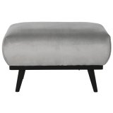 Stol DKD Home Decor Sort Gr 70 x 50 x 42 cm #13