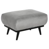 Stol DKD Home Decor Sort Gr 70 x 50 x 42 cm #1