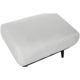 Stol DKD Home Decor Hvid Sort 70 x 50 x 42 cm #5