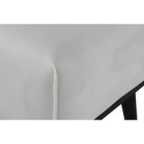 Stol DKD Home Decor Hvid Sort 70 x 50 x 42 cm #17