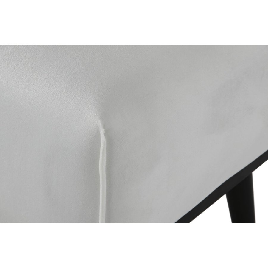 Stol DKD Home Decor Hvid Sort 70 x 50 x 42 cm #17