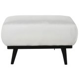 Stol DKD Home Decor Hvid Sort 70 x 50 x 42 cm #9