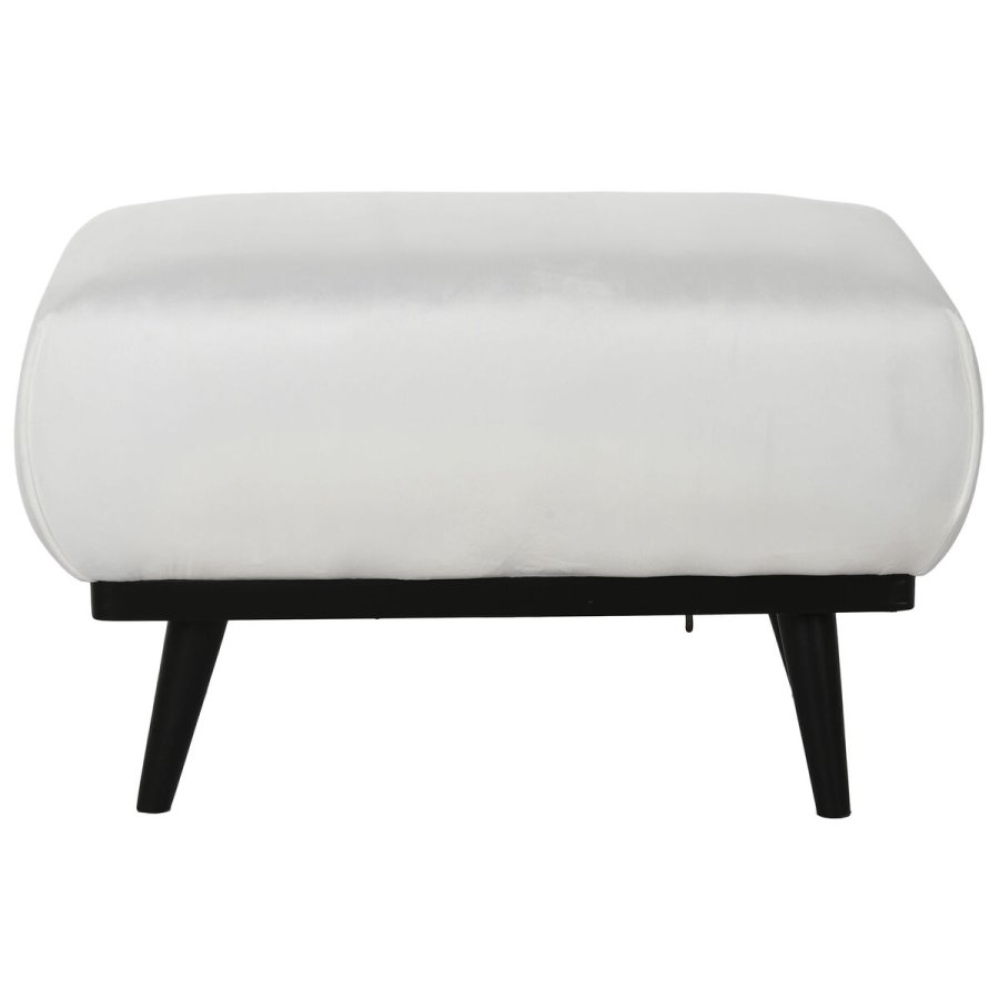 Stol DKD Home Decor Hvid Sort 70 x 50 x 42 cm #9