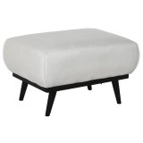 Stol DKD Home Decor Hvid Sort 70 x 50 x 42 cm #1