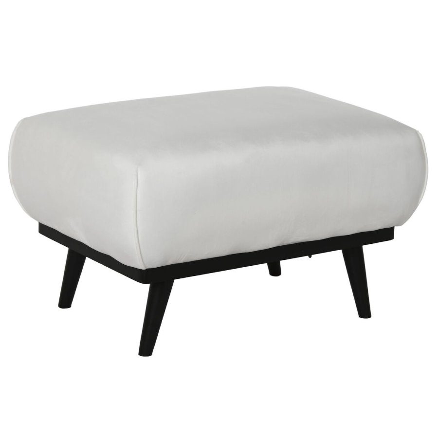 Stol DKD Home Decor Hvid Sort 70 x 50 x 42 cm #1