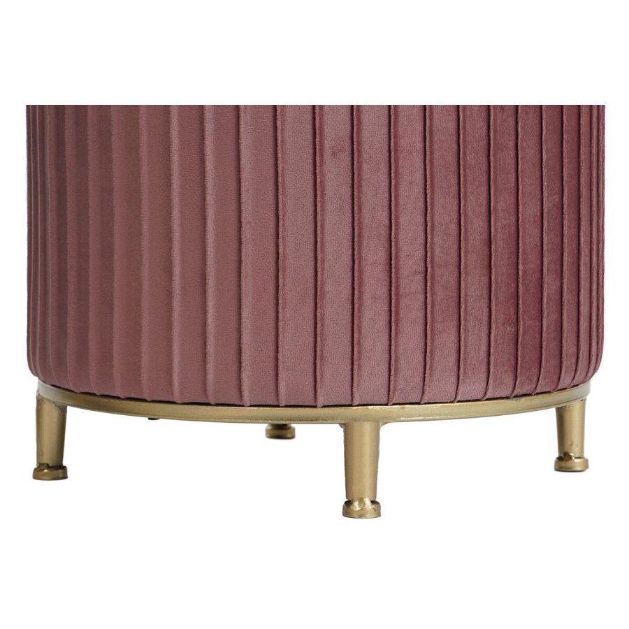 Fodsttte DKD Home Decor Fljl 60 x 60 x 45 cm Tr MDF #3