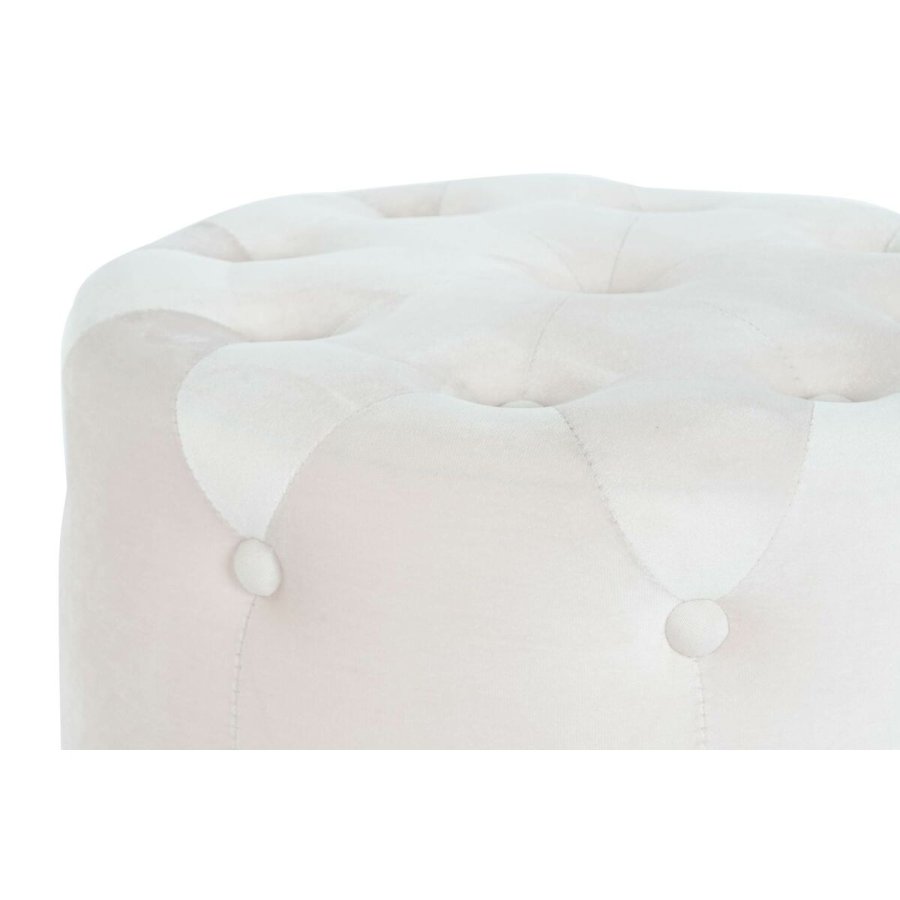 Fodsttte DKD Home Decor Pink Gylden Tr MDF Fljl 60 x 60 x 54 cm (3 enheder) #3