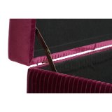 Stol DKD Home Decor 110 x 42 x 44 cm Metal Rdbrun #21