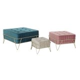 Stol DKD Home Decor 82 x 82 x 46 cm Tr MDF #5