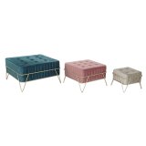 Stol DKD Home Decor 82 x 82 x 46 cm Tr MDF #1